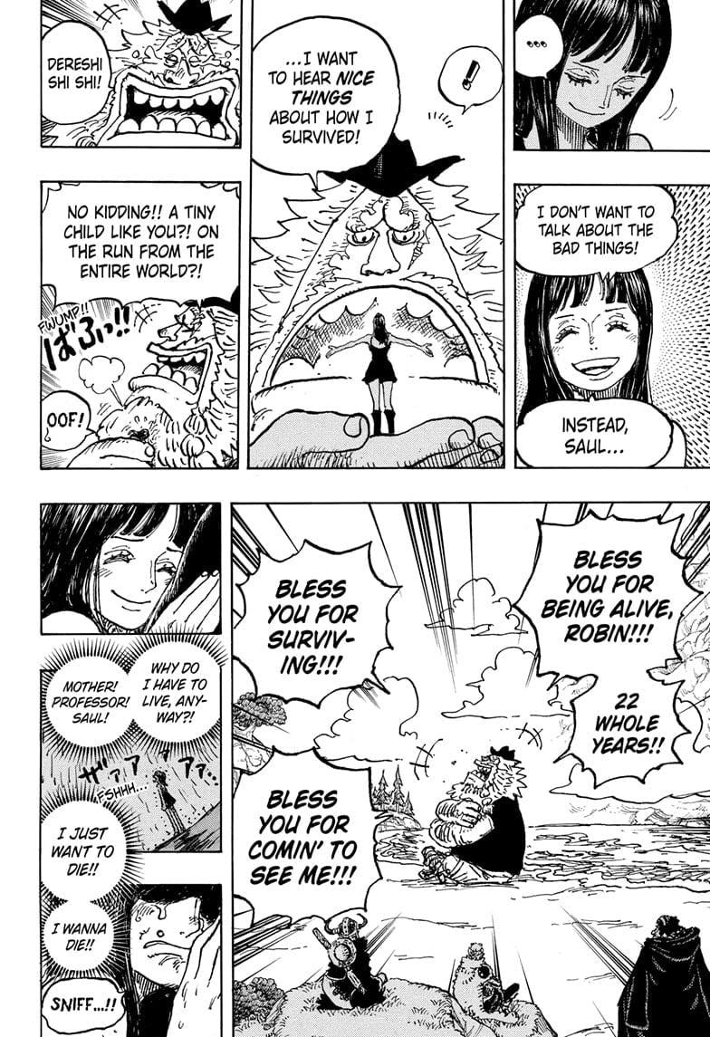 One Piece, Chapter 1133 image 16